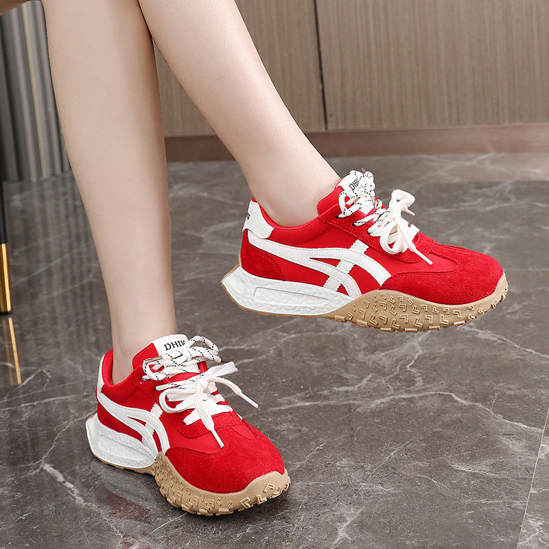 Damen Sportliche Sneakers mit modernem Design und dämpfendem Sohlenprofil R&B