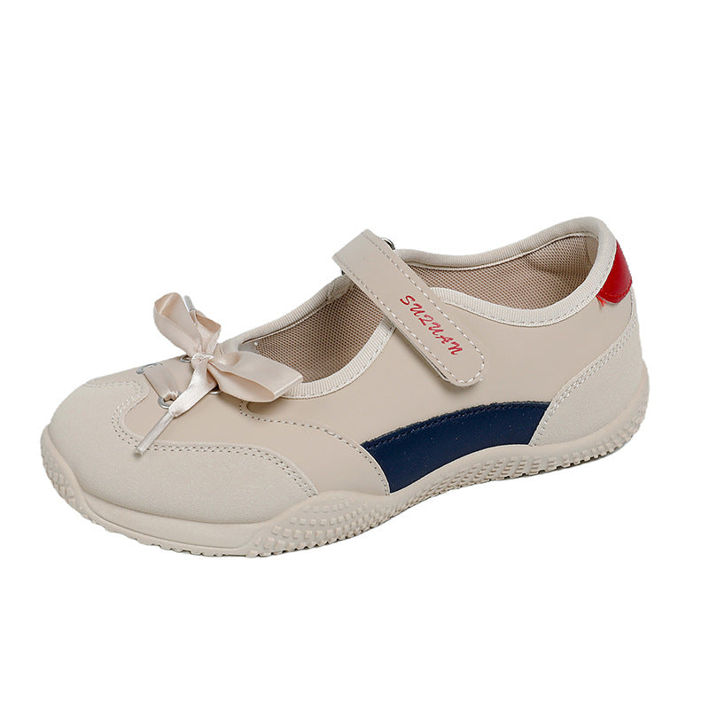 Damen Sportliche Slipper mit modischem Riemendesign und praktischer Klettverschlusslösung R&B