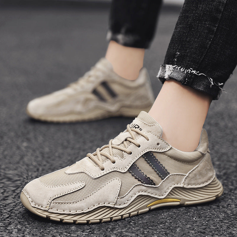 Damen Sportliche Freizeit-Sneaker mit atmungsaktivem Obermaterial und flexibler Dämpfung