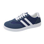 Damen Sneakers im sportlichen Retro-Look mit bequemer dämpfender Sohle R&B