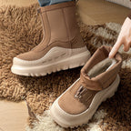 Damen Winterboots mit komfortabler Fütterung und rutschfester Sohle R&B