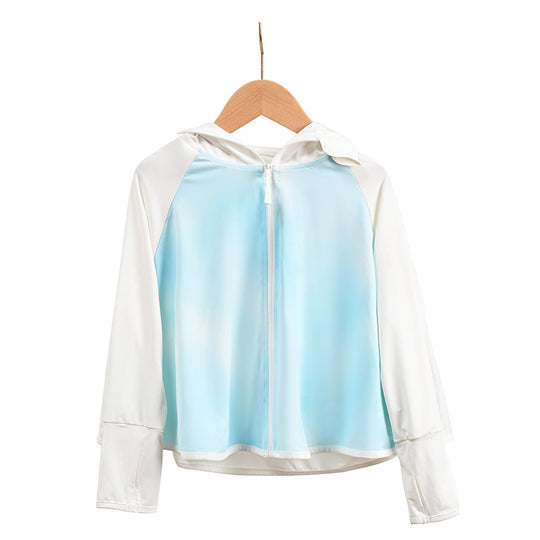 Damen Leichte und atmungsaktive Kapuzenjacke mit tierischem Aufdruck R&B