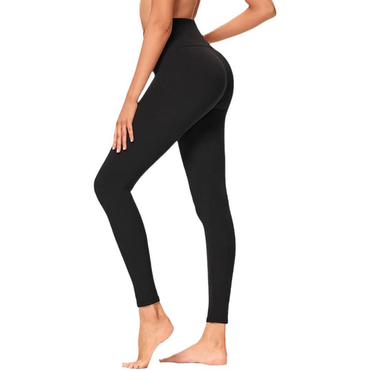 Damen Hochtaillierte Sportleggings R&B