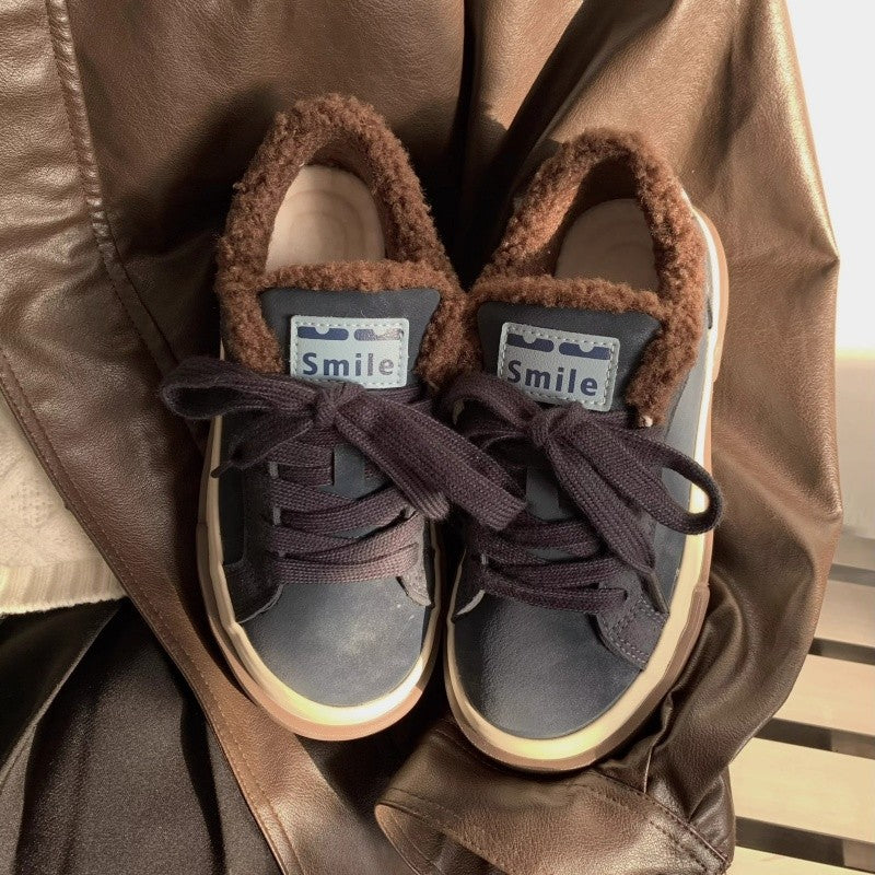 Damen Sneaker mit kuscheligem Innenfutter und robustem Obermaterial R&B