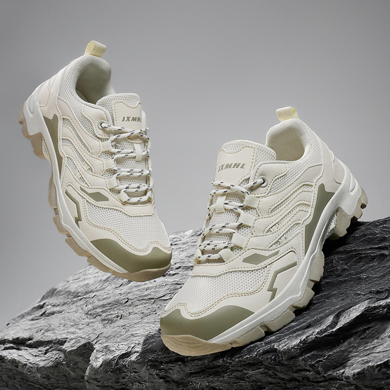 Damen Sportliche Trail Schuhe mit atmungsaktiver Mesh-Oberfläche und rutschfester Sohle R&B