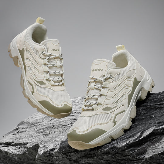 Damen Sportliche Trail Schuhe mit atmungsaktiver Mesh-Oberfläche und rutschfester Sohle R&B