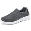 Damen Komfortable Slip-On Sneaker mit atmungsaktiver Mesh-Oberfläche
