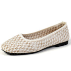 Damen Ballerinas mit atmungsaktiver Netzstruktur und flexibler Sohle R&B