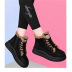 Damen Winterliche Stiefel mit kuscheligem Innenfutter und rutschfester Sohle R&B
