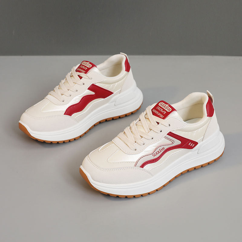 Damen High-Performance Sneakers mit dämpfendem Profil und stylishen Akzenten R&B