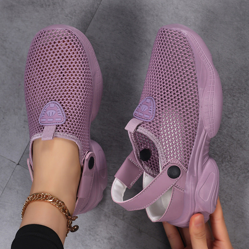 Damen Atmungsaktive Freizeitschuhe mit rutschfester Sohle R&B