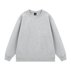 Damen hochwertiger Baumwoll-Sweatshirt mit modernem Schnitt