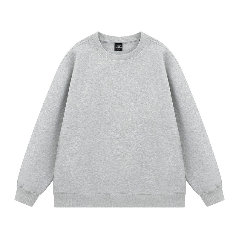 Damen hochwertiger Baumwoll-Sweatshirt mit modernem Schnitt