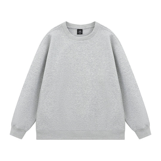 Damen hochwertiger Baumwoll-Sweatshirt mit modernem Schnitt R&B