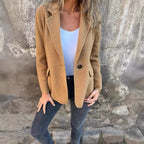 Damen Eleganter und bequemer Blazer mit hochwertigen Materialien
