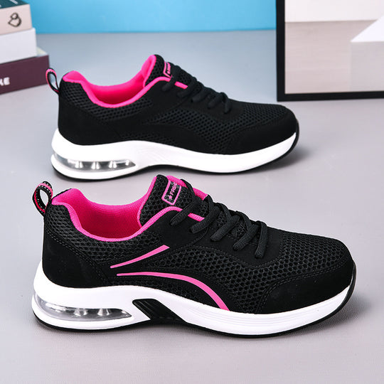Damen Sportliche Lauf Sneakers R&B