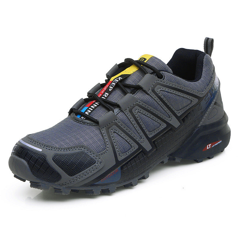 Damen leichte Trailrunning-Schuhe mit wasserdichtem Obermaterial und rutschfester Sohle R&B