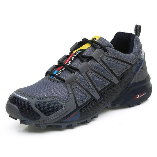 Damen leichte Trailrunning-Schuhe mit wasserdichtem Obermaterial und rutschfester Sohle R&B