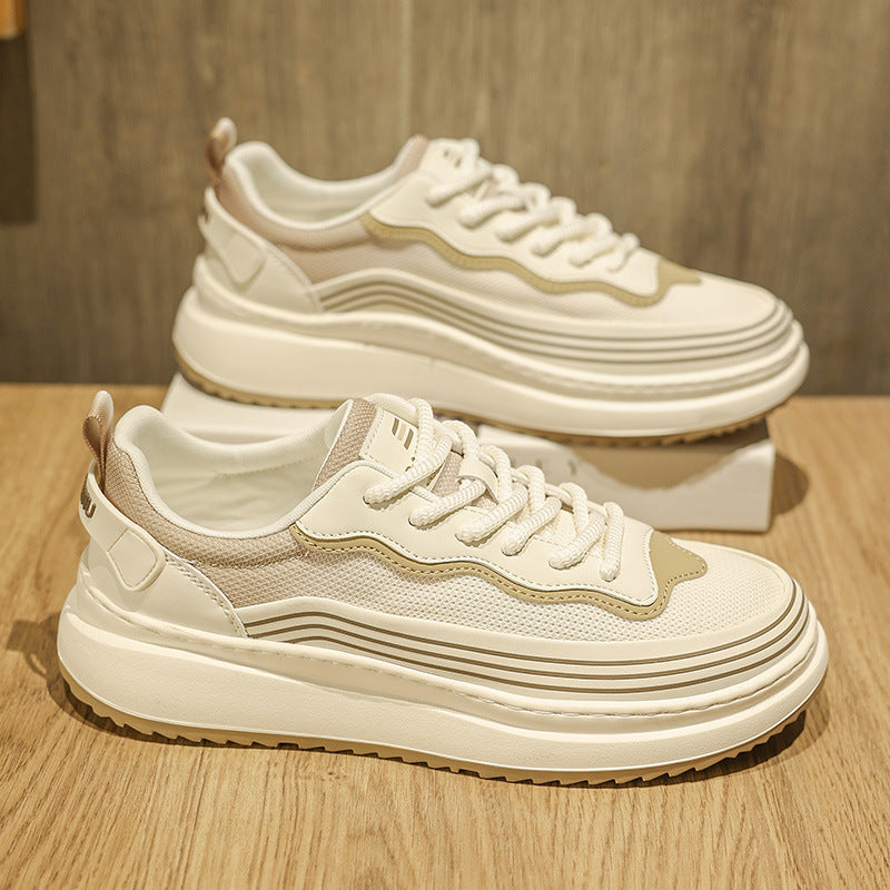 Damen Sportliche Sneakers mit dämpfender Laufsohle und elastischem Obermaterial R&B