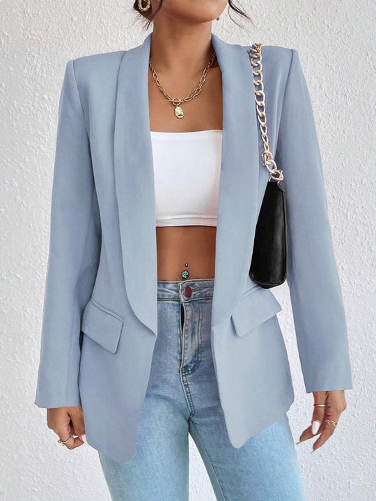 Damen Eleganter Sacko mit modernem Schnitt R&B