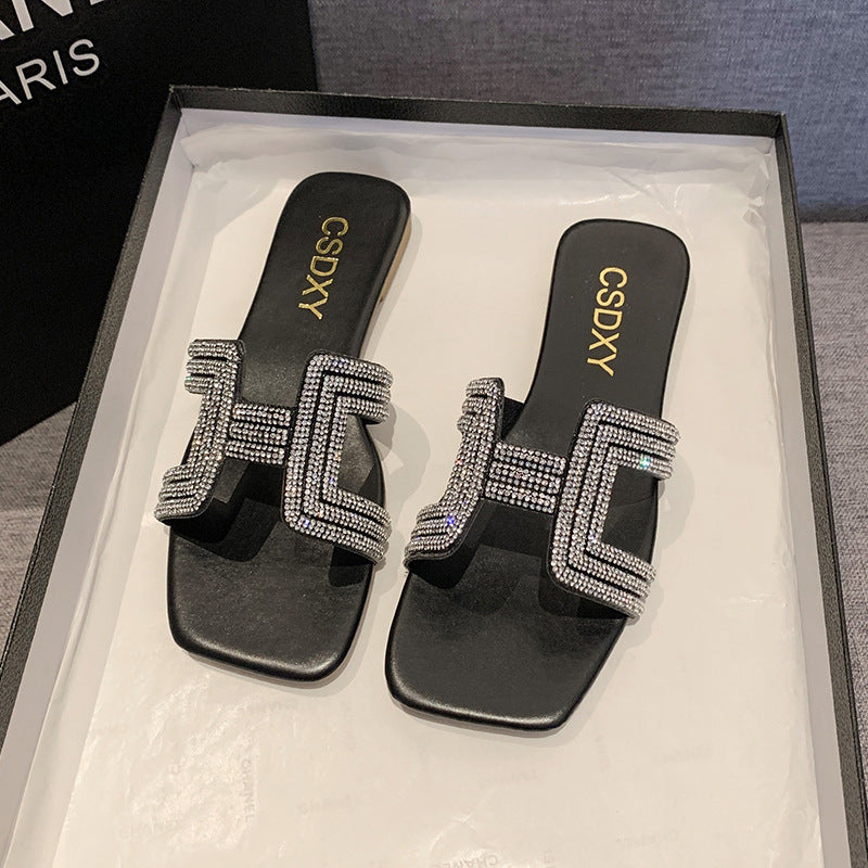 Damen Glamouröse Sandalen R&B