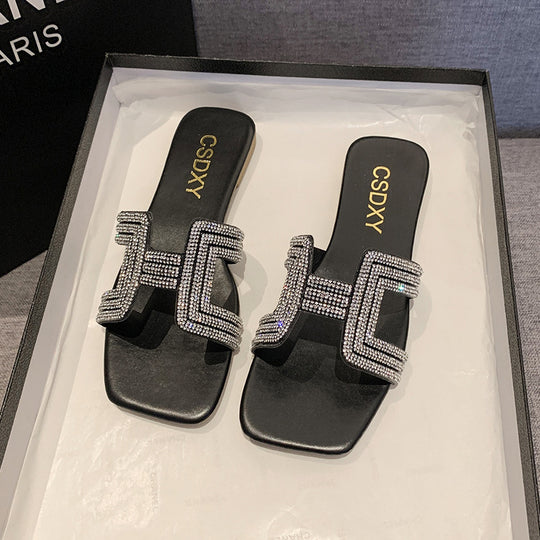 Damen Glamouröse Sandalen R&B