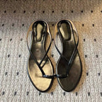 Damen Zehentrenner mit elegantem Minimaldesign R&B