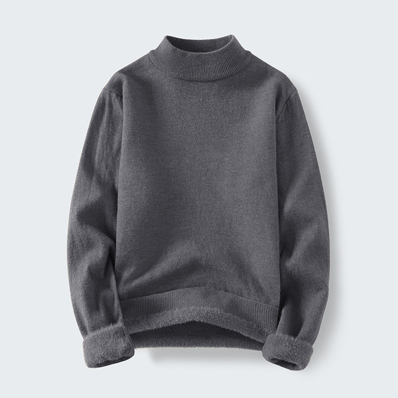 Damen Kuscheliger Stehkragenpullover R&B