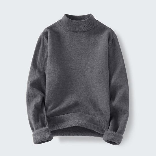 Damen Kuscheliger Stehkragenpullover R&B