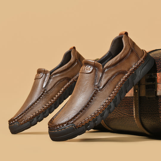 Herren Bequeme Mokassins mit flexibler Sohle und hochwertigen Details R&B