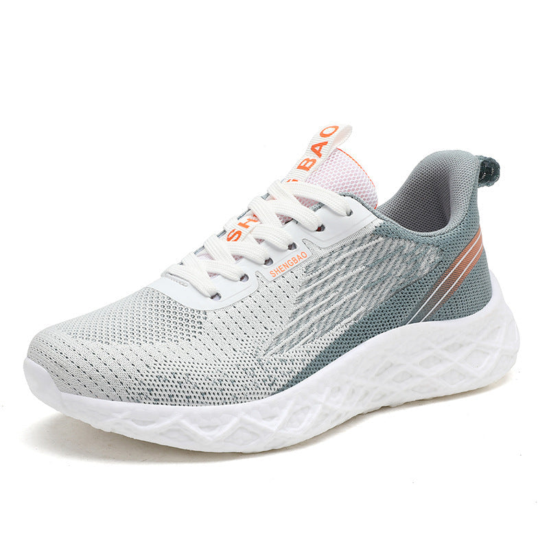 Damen Leichte und atmungsaktive Laufschuhe mit rutschfester Sohle