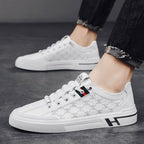 Damen Sneakers mit stylischem Logodesign und dämpfender Laufsohle R&B