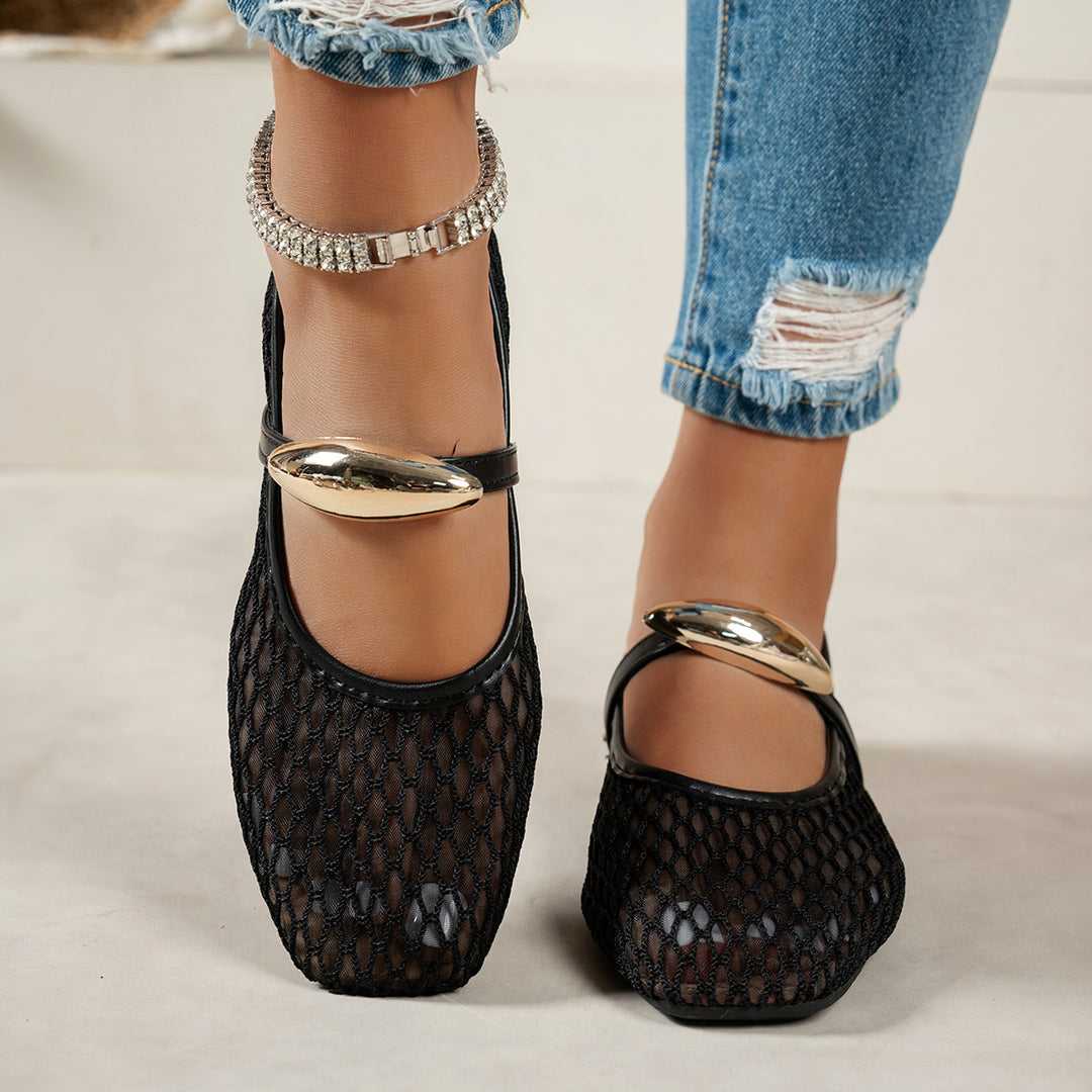 Damen Elegante Spitzenschuhe mit dekorativen Schleifen und funkelnden Akzenten R&B