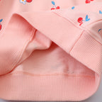 Mädchen Sweatshirt mit fröhlichem Kirsch-Design R&B