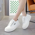 Damen Sneakers mit auffälligem Zierprofil und atmungsaktivem Obermaterial R&B