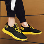 Damen Sportliche Sneaker mit strapazierfähiger Sohle und atmungsaktiver Struktur R&B