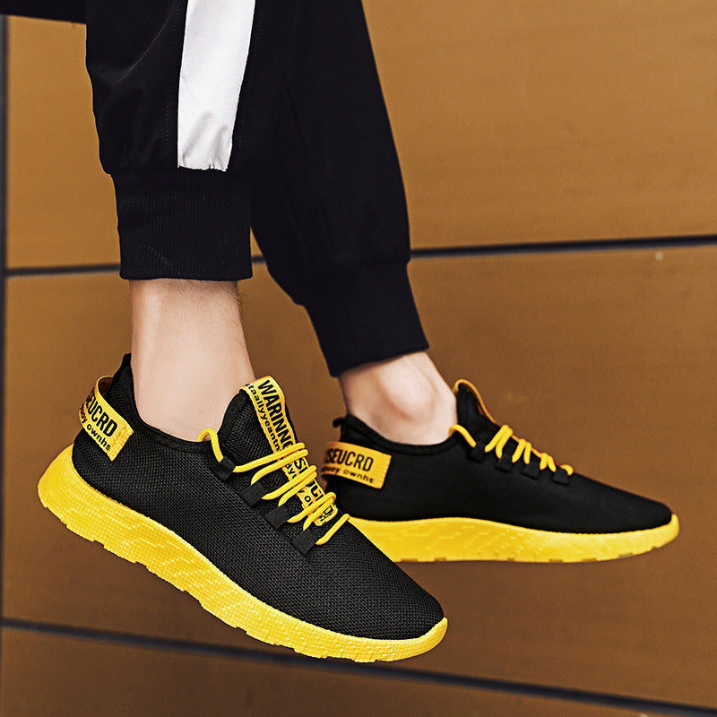 Damen Sportliche Sneaker mit strapazierfähiger Sohle und atmungsaktiver Struktur R&B