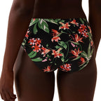 Damen Bunt gemusterter Triangel-Bikini R&B