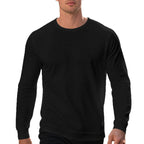 Herren hochwertiger Langarmpullover R&B