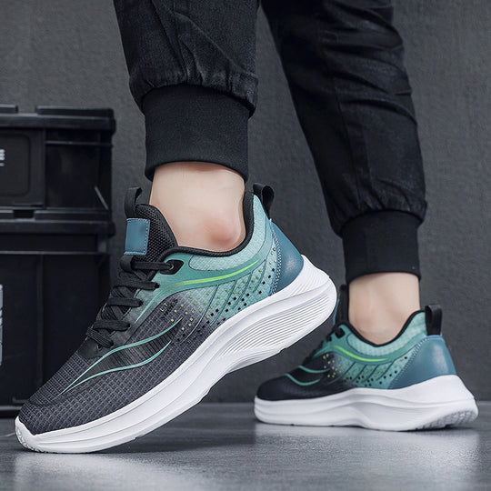 Damen Hochleistungs-Laufschuhe mit atmungsaktivem Obermaterial und stoßdämpfender Sohlentechnologie R&B