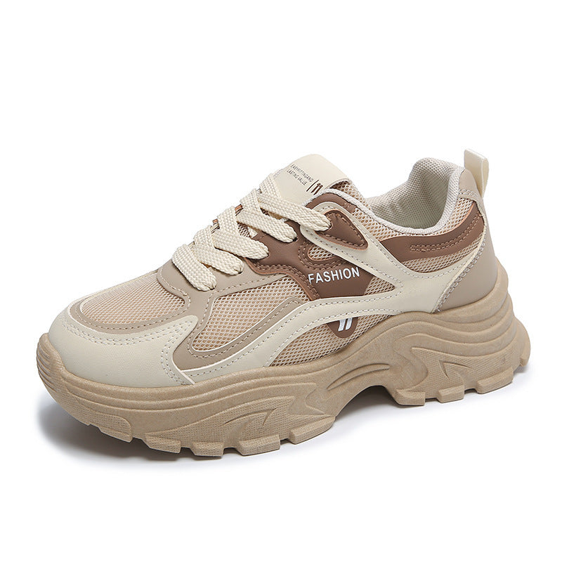 Damen Sportliche Fashion Sneakers mit innovativem Sohlenprofil R&B