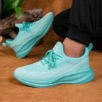 Herren Bequeme und atmungsaktive Sneakers mit stoßdämpfender Sohle