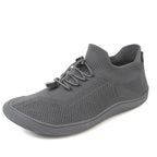 Unisex nan schlanker Strick-Schlupftrainer mit Zugstopper-Schnürung und ultraflexibler Minimalsohle R&B