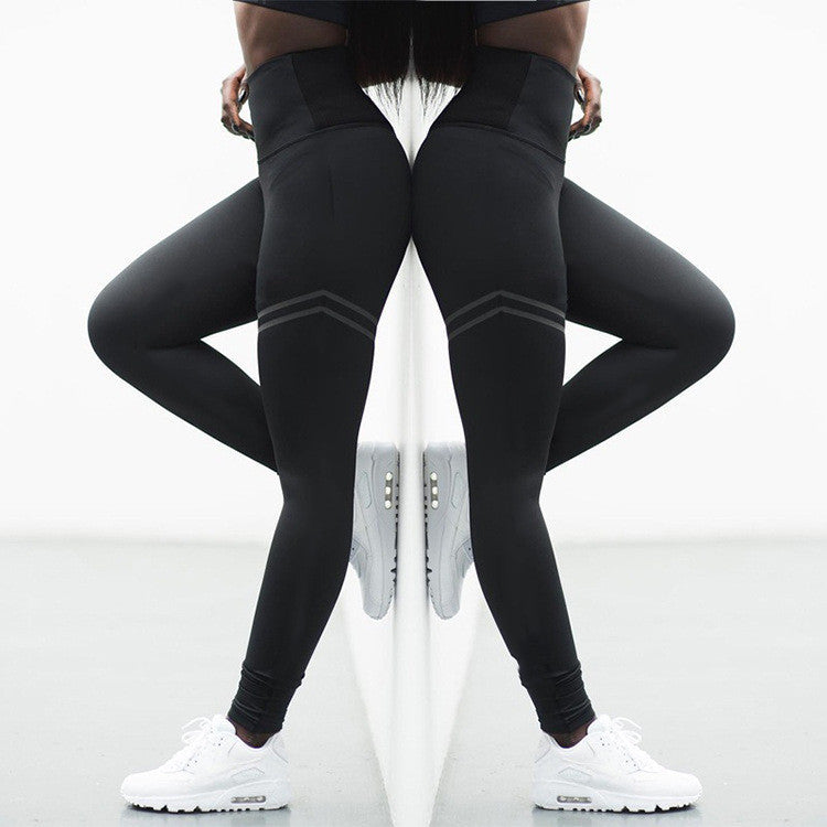 Damen Kompression Leggings R&B