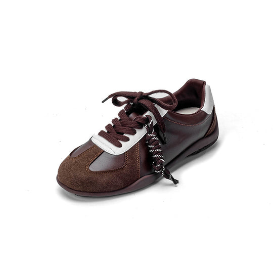 Damen Sportliche Sneaker mit atmungsaktiver Oberflächenstruktur R&B