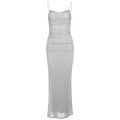 Damen Elegantes und figurbetontes Abendkleid R&B