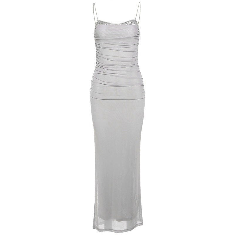 Damen Elegantes und figurbetontes Abendkleid R&B
