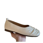 Damen elegante Ballerina-Schuhe mit modischem Rüschendesign und bequemer Innensohle R&B