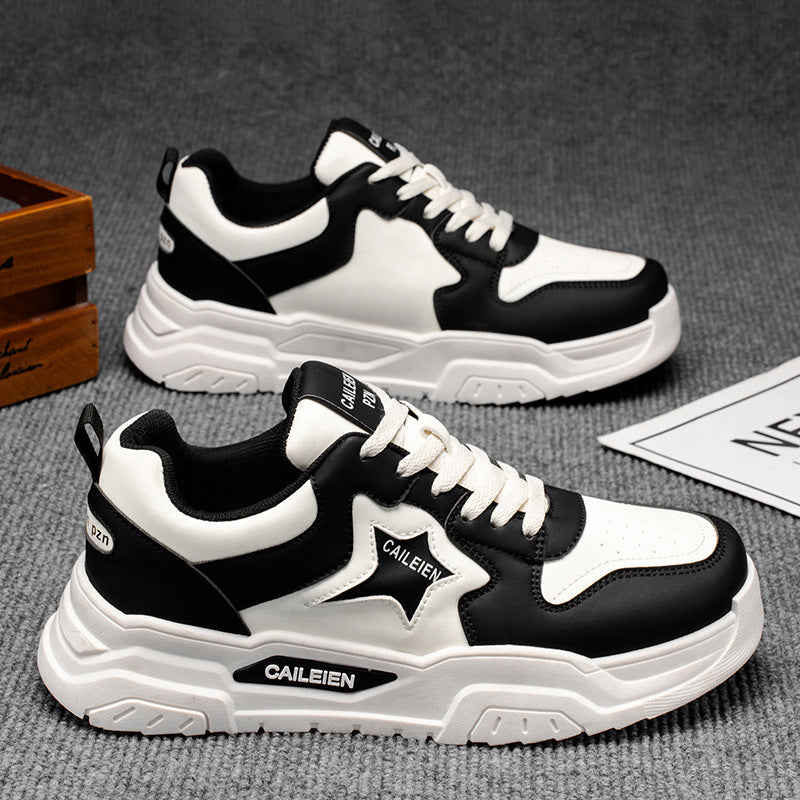Damen Sportliche Sneakers mit dämpfendem Sohlenprofil und modernem Design