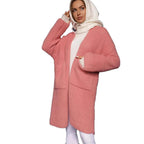 Damen Grobstrickjacke mit lässigem Schnitt und praktischen Taschen R&B